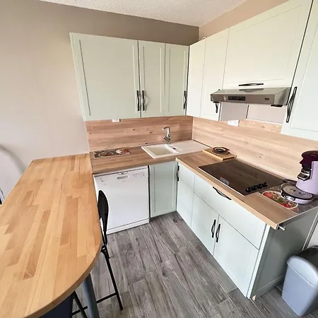 Avec Piscine, Parking, Clim, à 50m - Fr-1-702-69 Appartement Agde