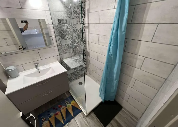 公寓 Avec Piscine, Parking, Clim, A 50m - Fr-1-702-69 阿格德