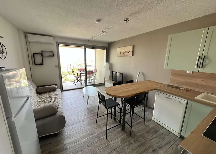 Avec Piscine, Parking, Clim, A 50m - Fr-1-702-69 *