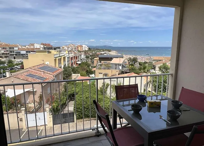 Avec Piscine, Parking, Clim, A 50m - Fr-1-702-69 * 阿格德